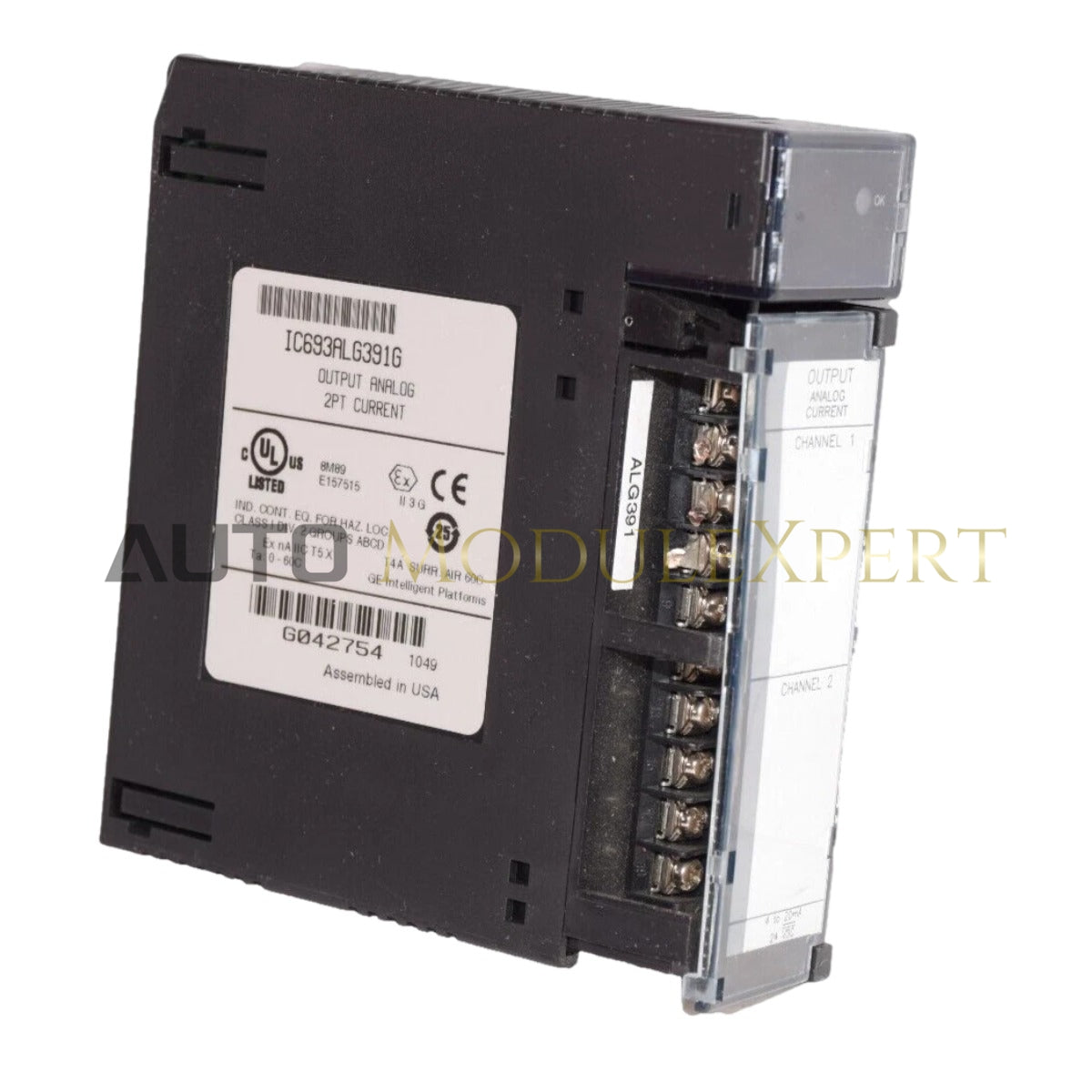 IC693CMM302P GE Fanuc Series 90-30 Enhanced Genius Communications Module
