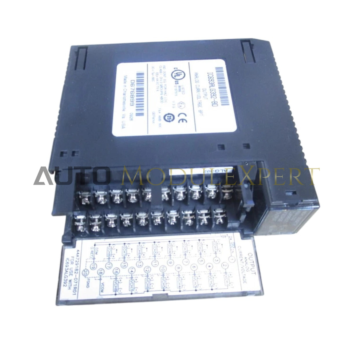 IC693ALG392-BD GE Fanuc Analogausgabemodul