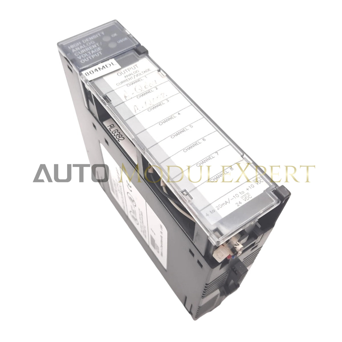 GE Fanuc IC693ALG392B Series 90-30 8-Channel Analog Output Module