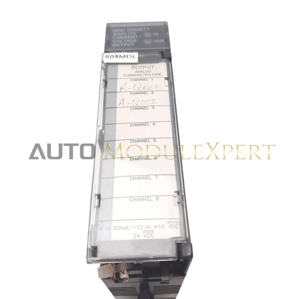 GE Fanuc IC693ALG392B Series 90-30 8-Channel Analog Output Module