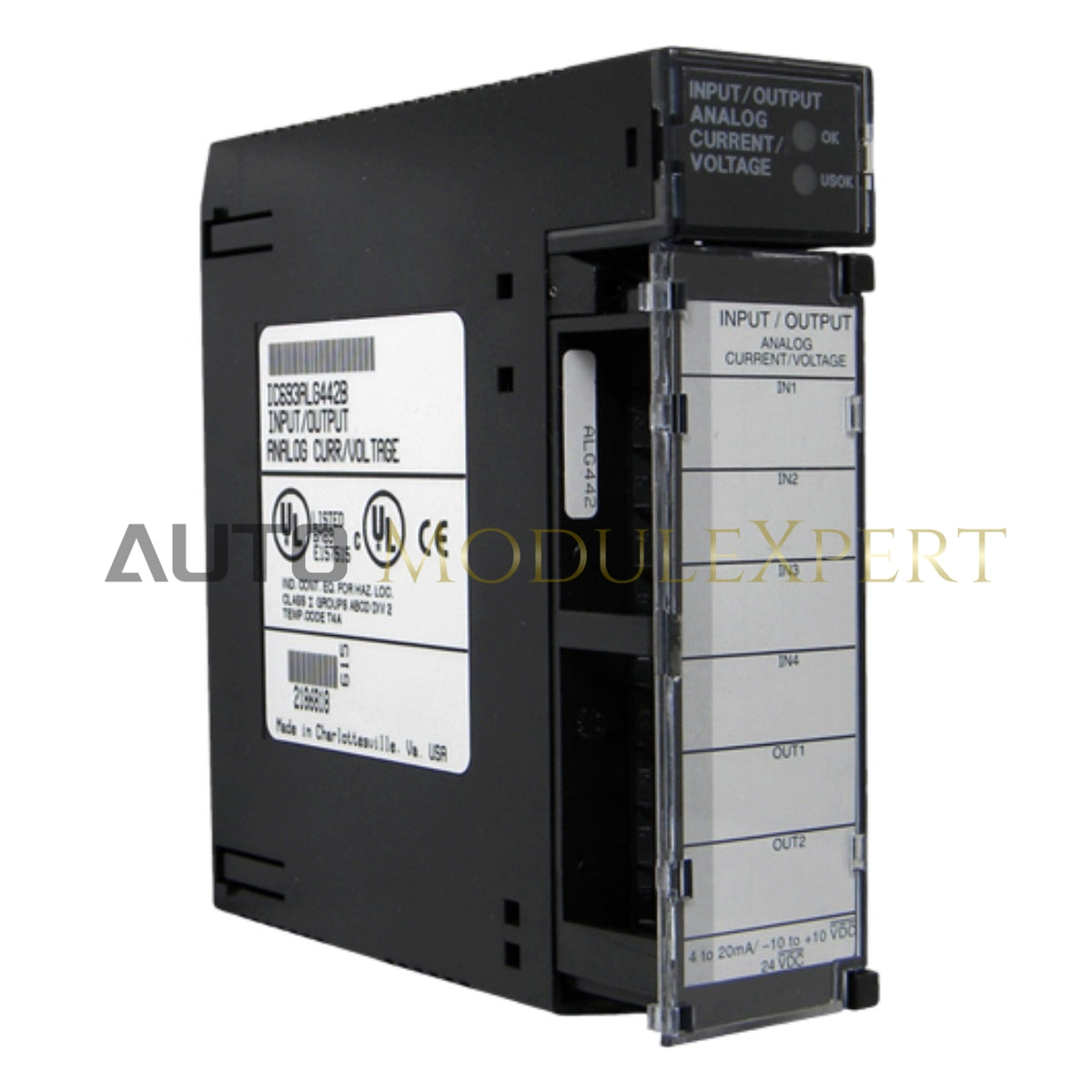 IC693ALG442 GE Fanuc Analog Current/Voltage Mixed I/O Module