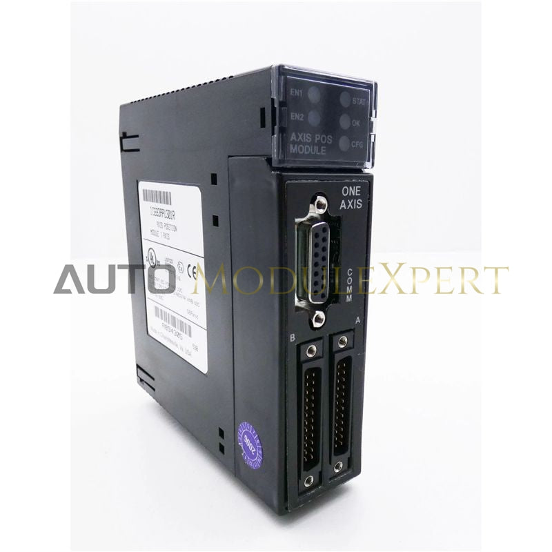 Module de positionnement d'axe GE Fanuc IC693APU301