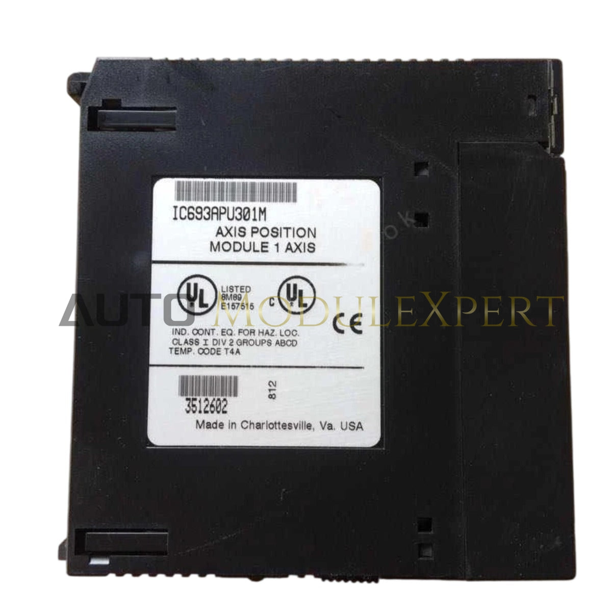 GE Fanuc IC693APU301M ซีรีส์ 90-30 โมดูลกำหนดตำแหน่งแกน