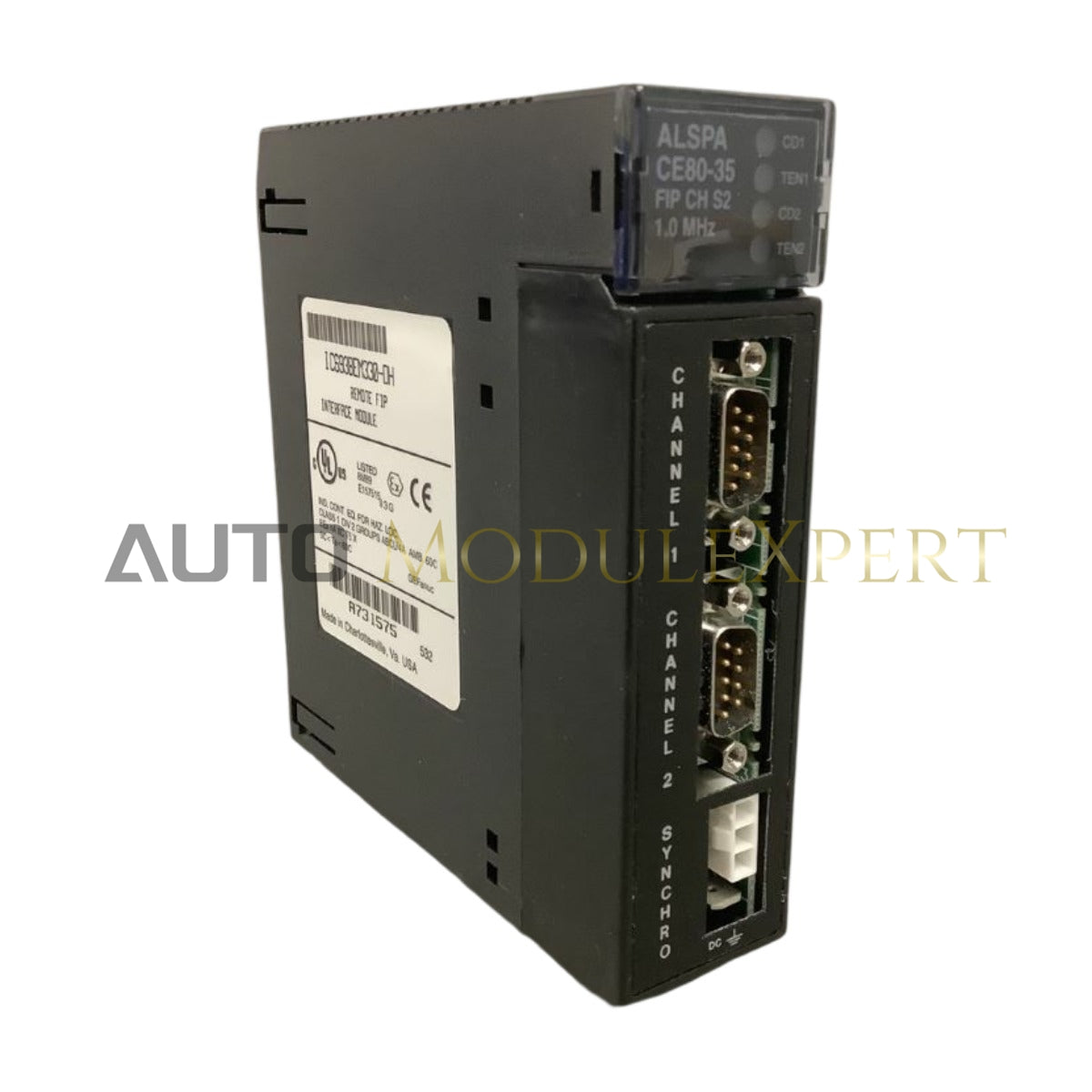 FIP Bus Interface Module GE IC693BEM330-DH Series 90-30