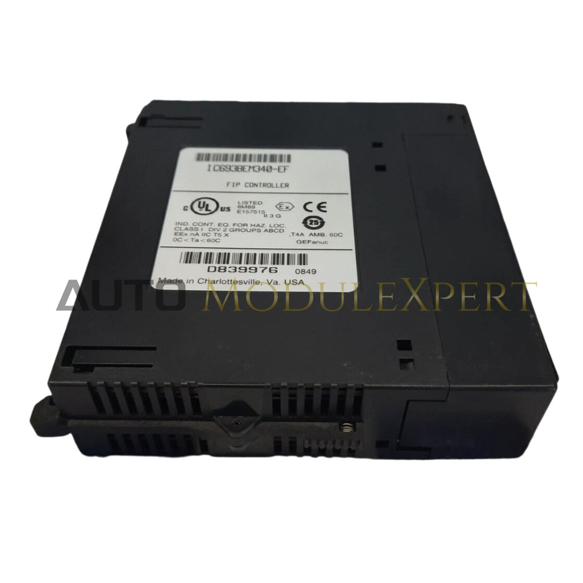 IC693BEM340-EF GE Fanuc FIP Bus Controller