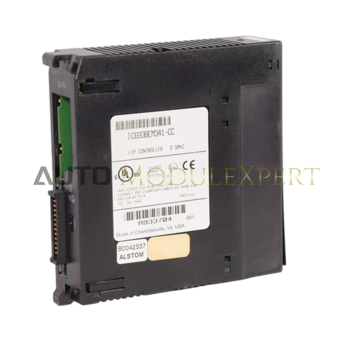 FIP modul upravljača autobusa GE Fanuc IC693BEM341-CC Serija 90-30
