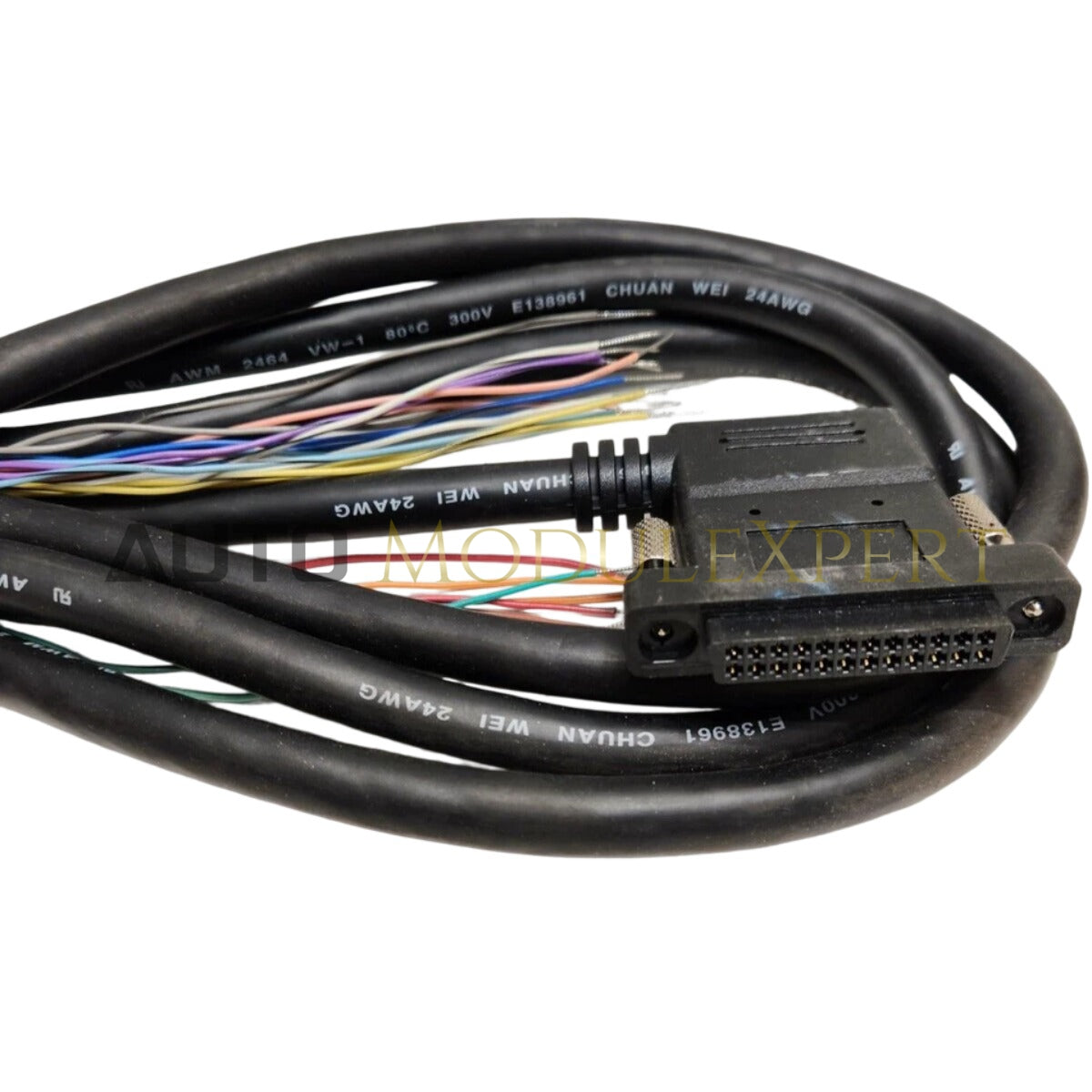 สายเคเบิลเชื่อมต่อด่วน I/O ยาว 3 เมตร GE Fanuc IC693CBL328A ซีรีส์ 90-30