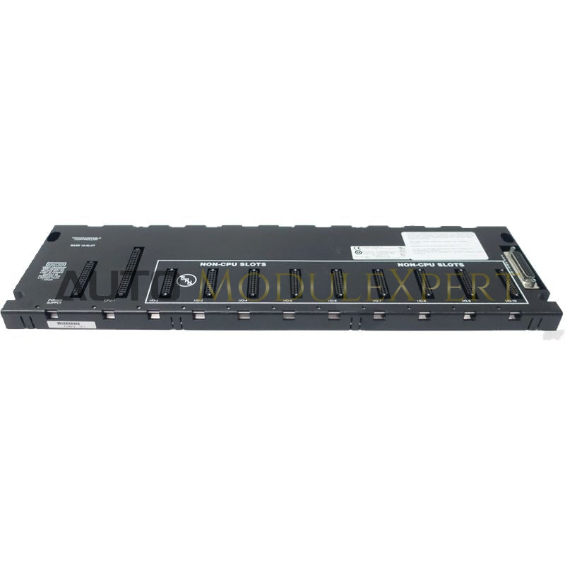 IC693CHS391 GE Fanuc Placa base de expansión de 10 ranuras