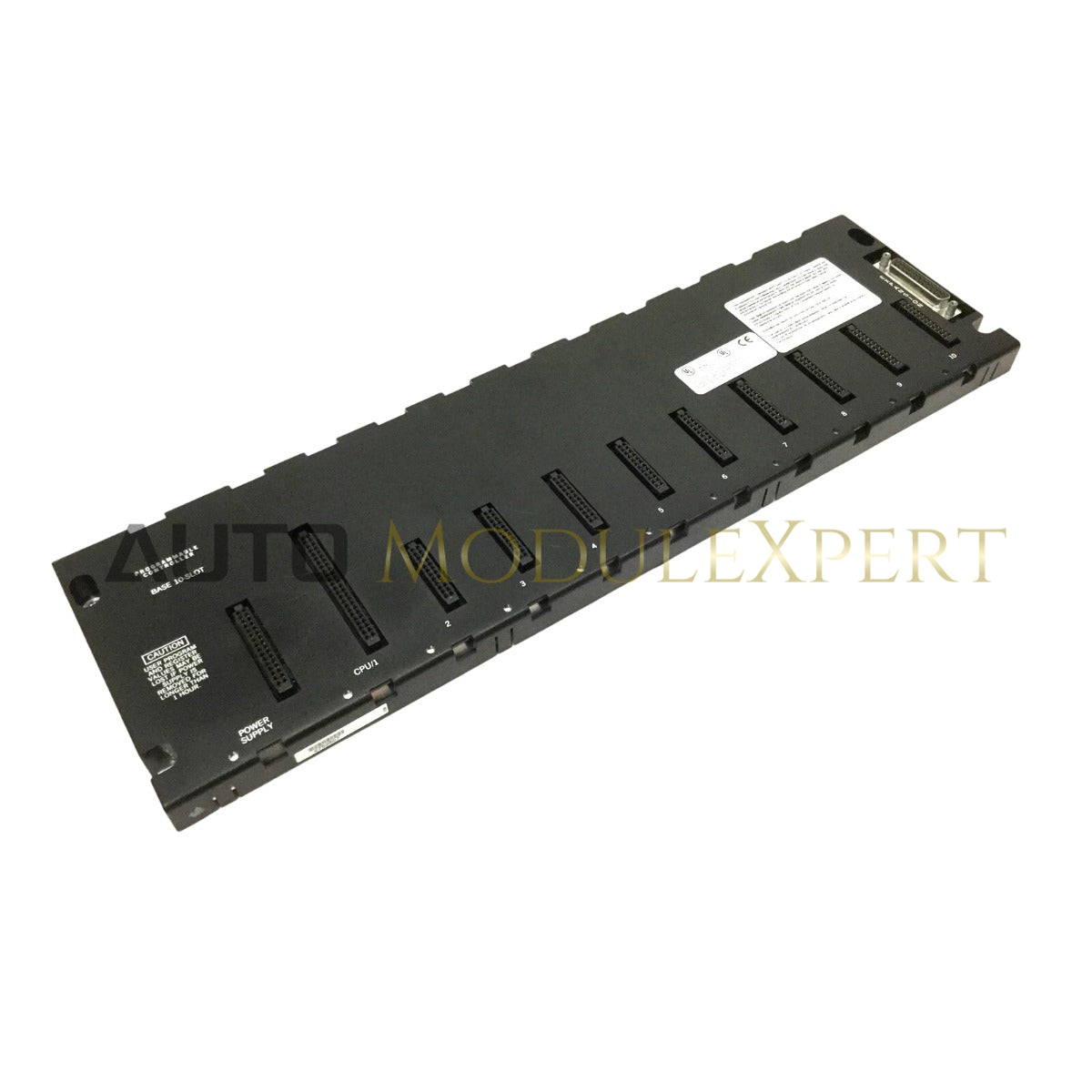 IC693CHS391H GE Fanuc 90-30 Placa base de expansión de 10 ranuras