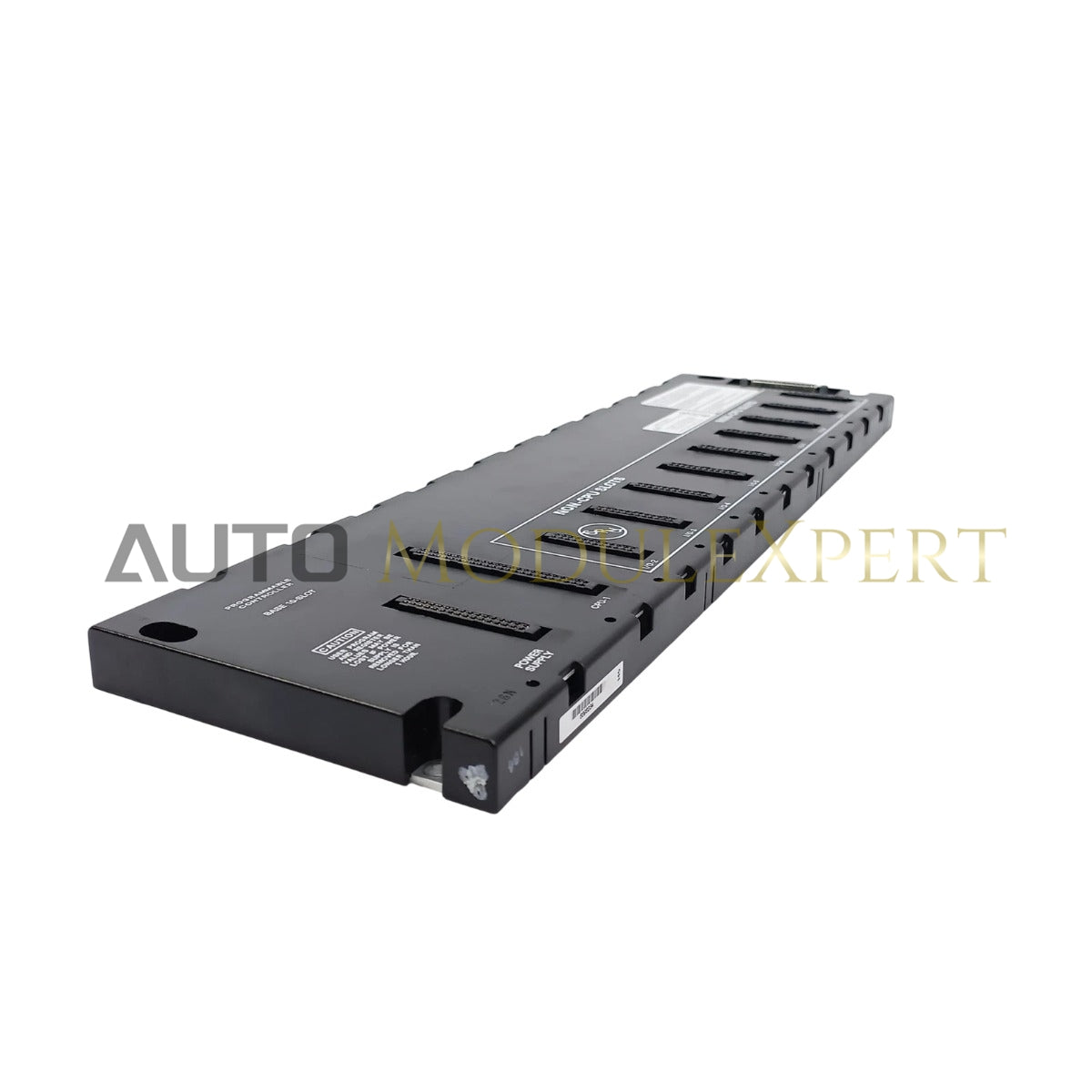 GE IC693CHS391M Series 90-30 10-Slot CPU Baseplate