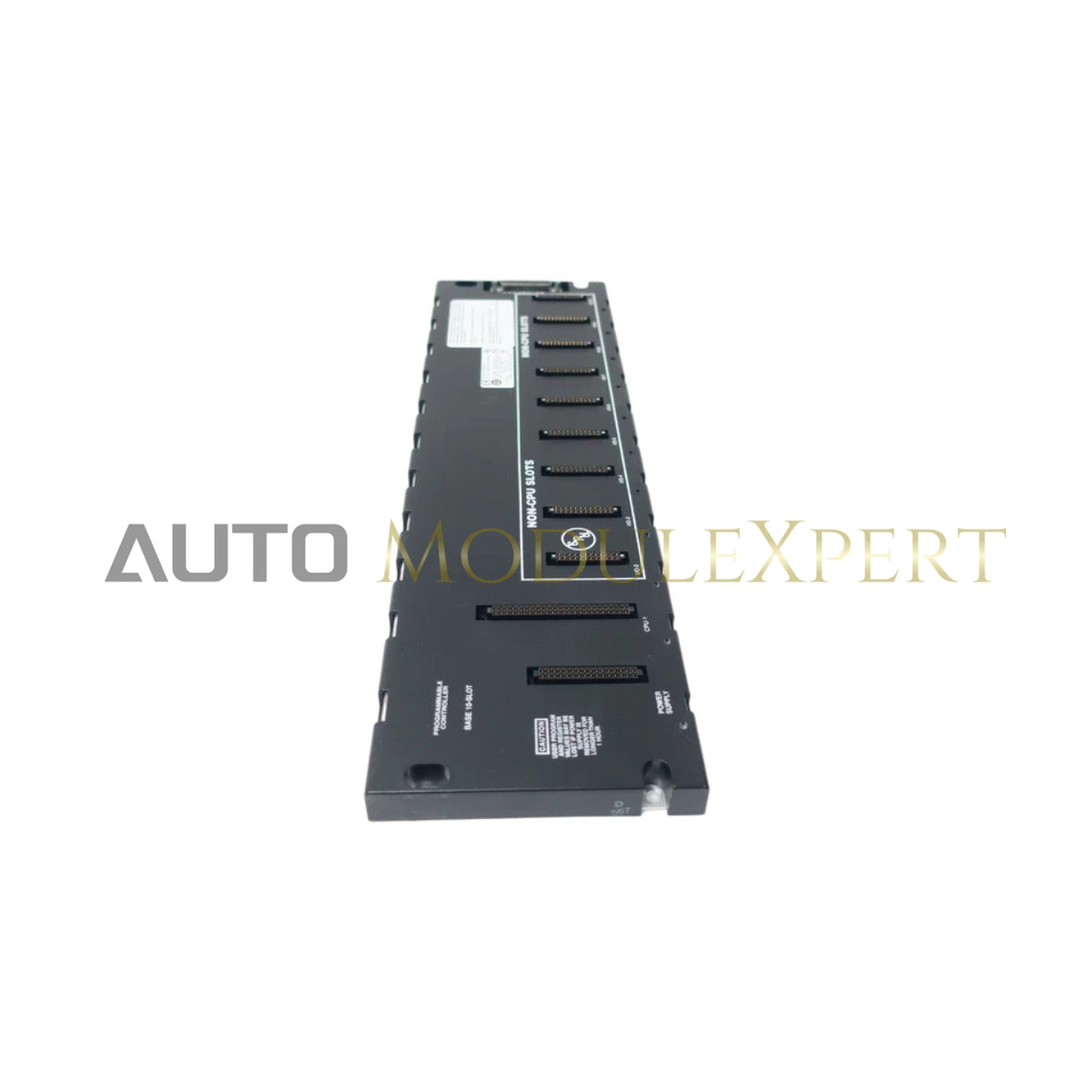 GE Fanuc IC693CHS391N Series 90-30 10-Slot CPU Base Plate