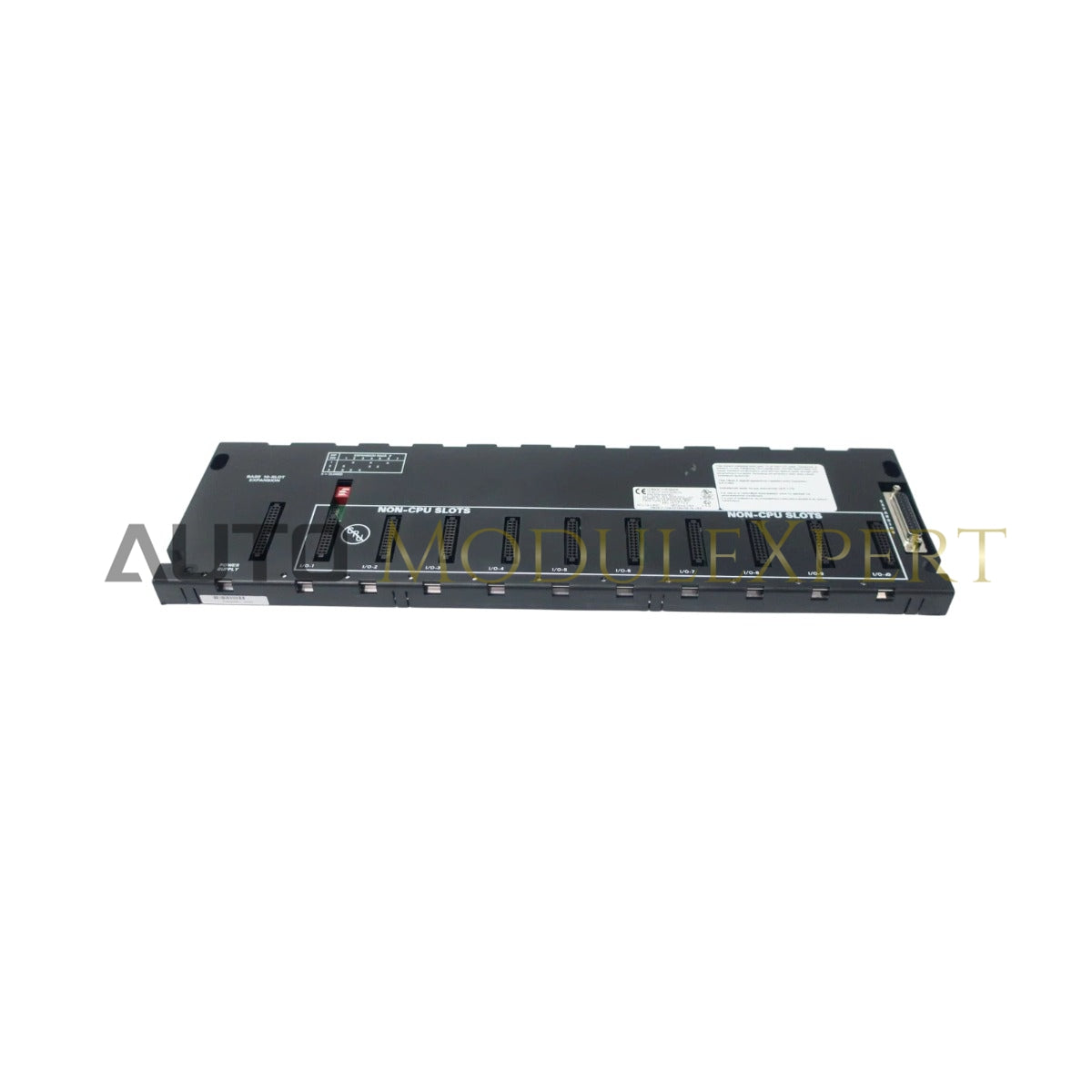GE IC693CHS392K Series 90-30 10-Slot Expansion Base