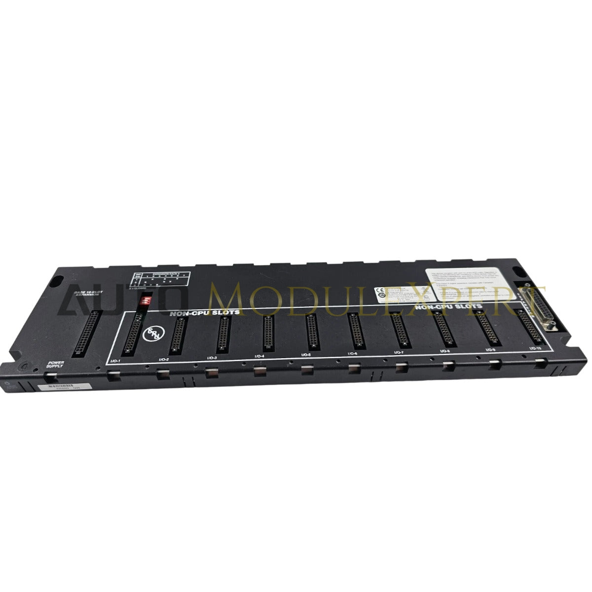 Base de expansión de 10 ranuras GE Fanuc IC693CHS392K Serie 90-30