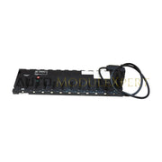 แผ่นฐานขยายระยะไกล GE Fanuc IC693CHS393 แบบ 10 ช่องสล็อต
