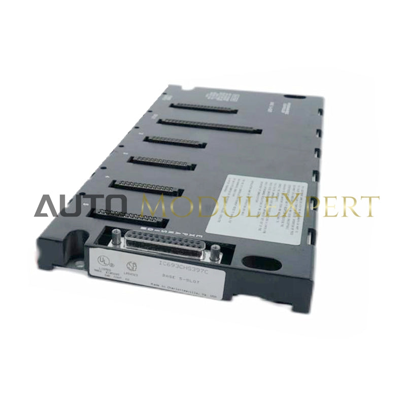 GE FANUC IC693CHS397 لوحة قاعدة 5 فتحات