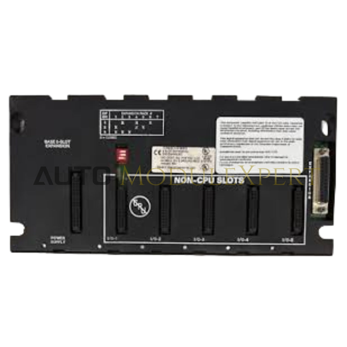 IC693CHS398 GE Fanuc Series 90-30 5-pesaga laiendusplaat