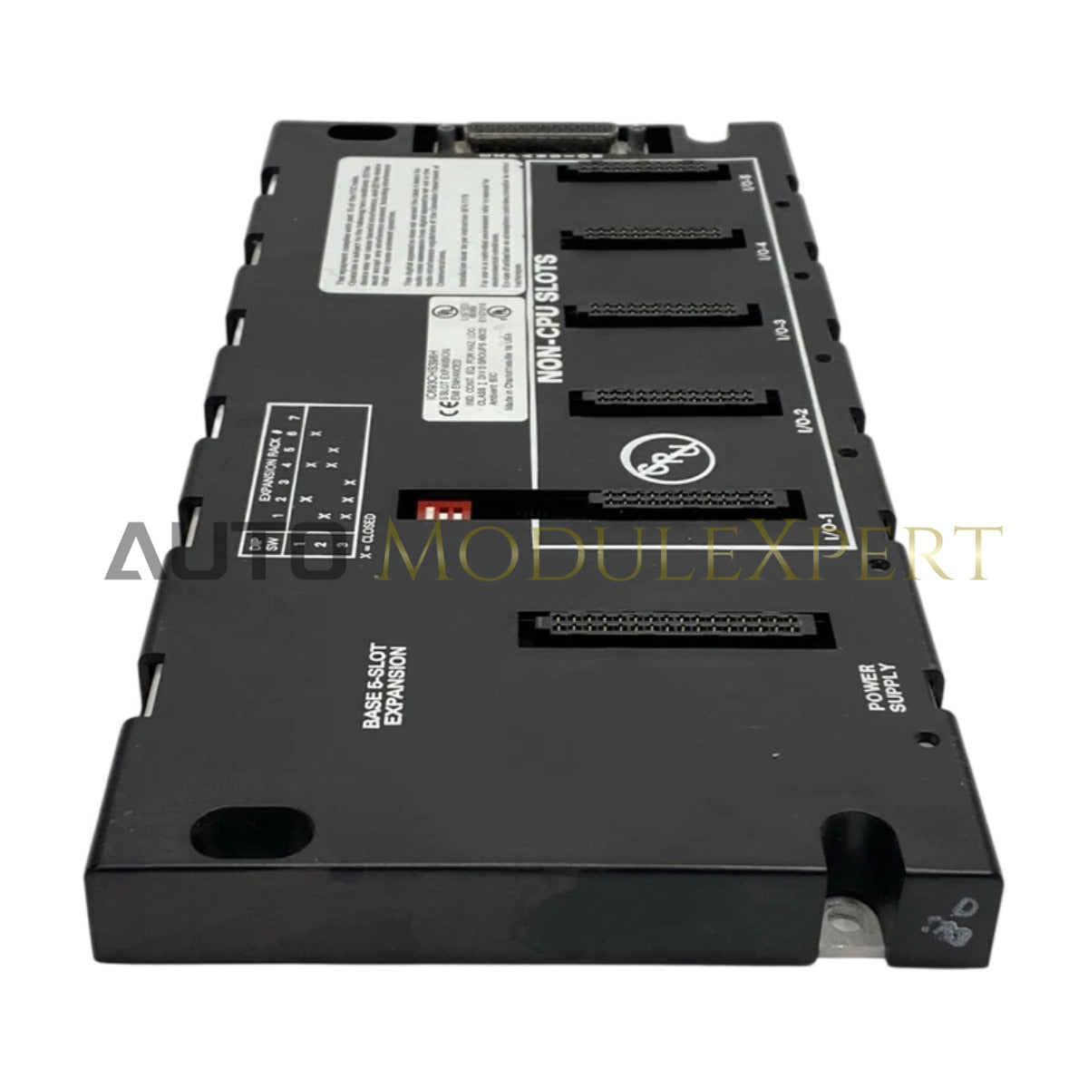 5-pesaga laiendusplaat IC693CHS398 GE Fanuc seeria 90-30
