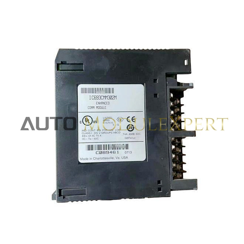IC693CMM302 GE FANUC Модуль улучшенной связи Genius