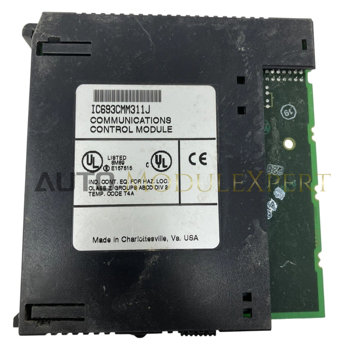 Saziņas vadības modulis GE Fanuc IC693CMM311J Series 90-30