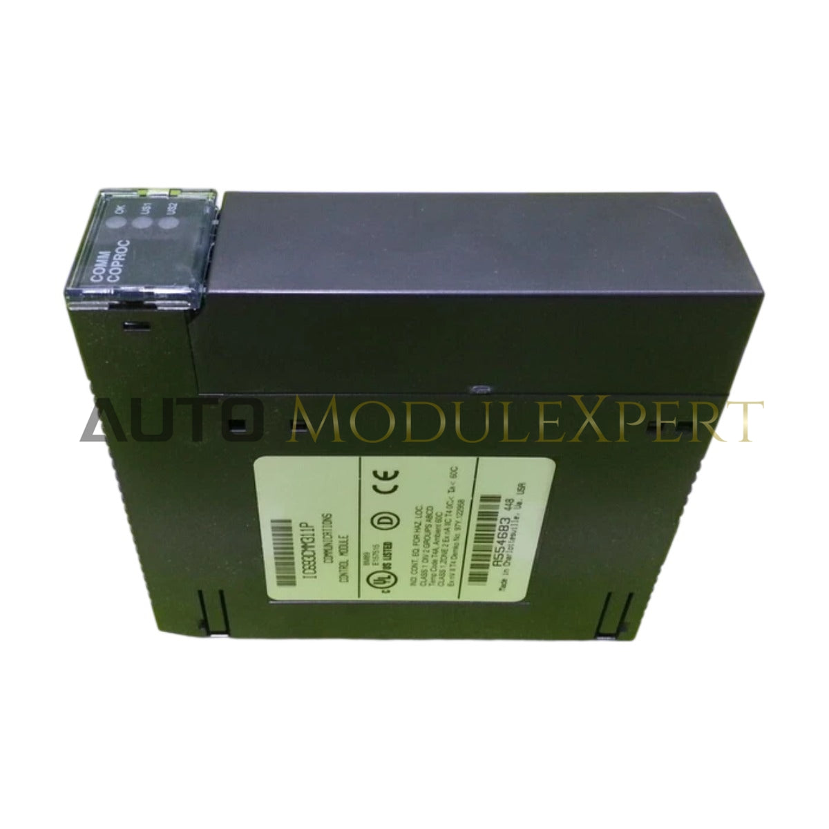 GE Fanuc IC695ALG508CA RX3i PacSystem RTD Input Module