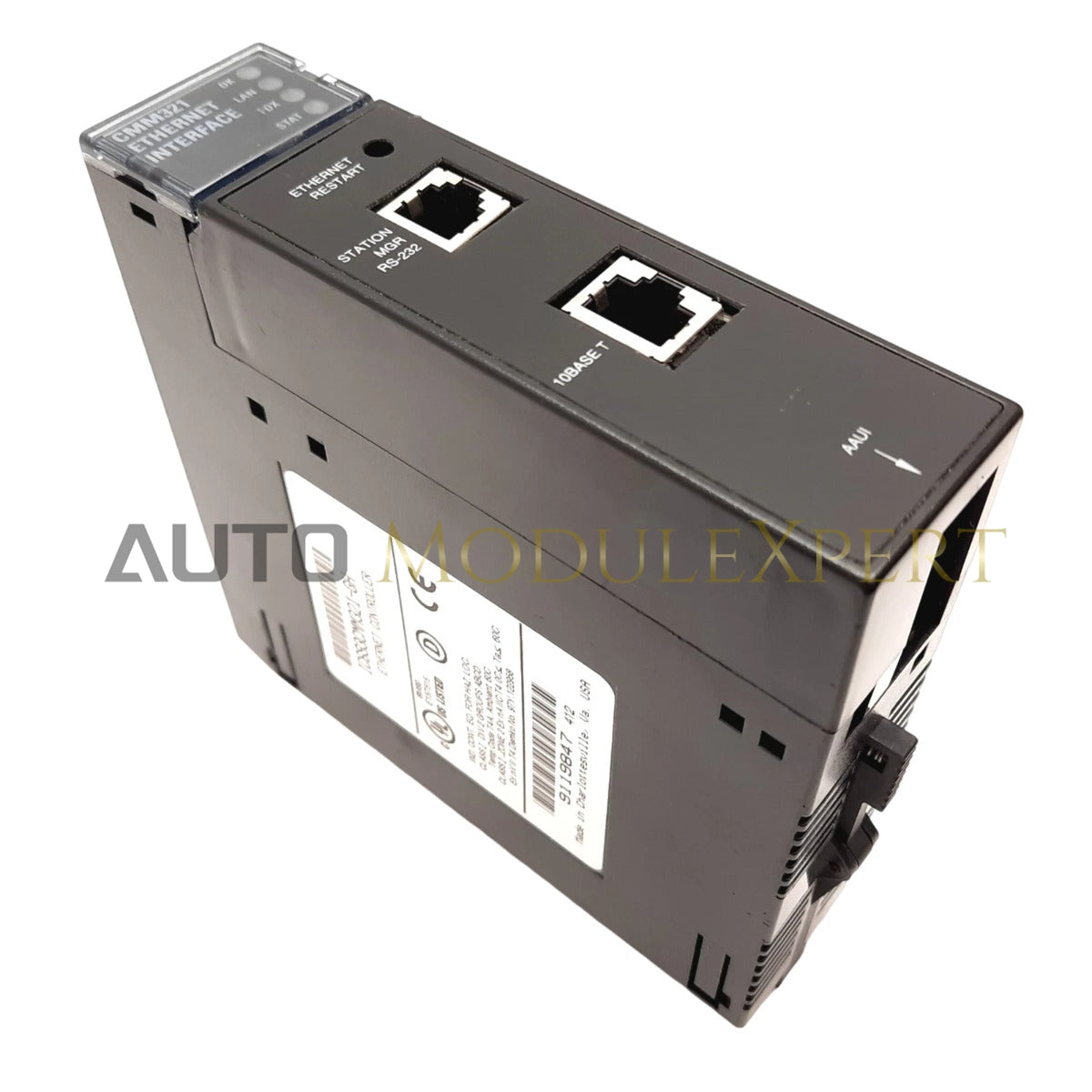 ماژول رابط اترنت IC693CMM321-GH سری 90-30 جی‌ای فانوک