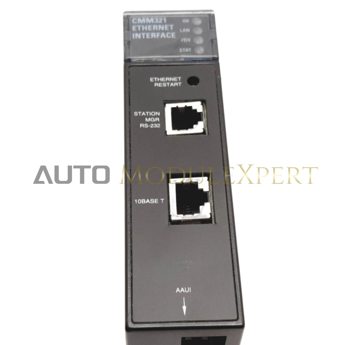 ماژول رابط اترنت IC693CMM321-GH سری 90-30 جی‌ای فانوک