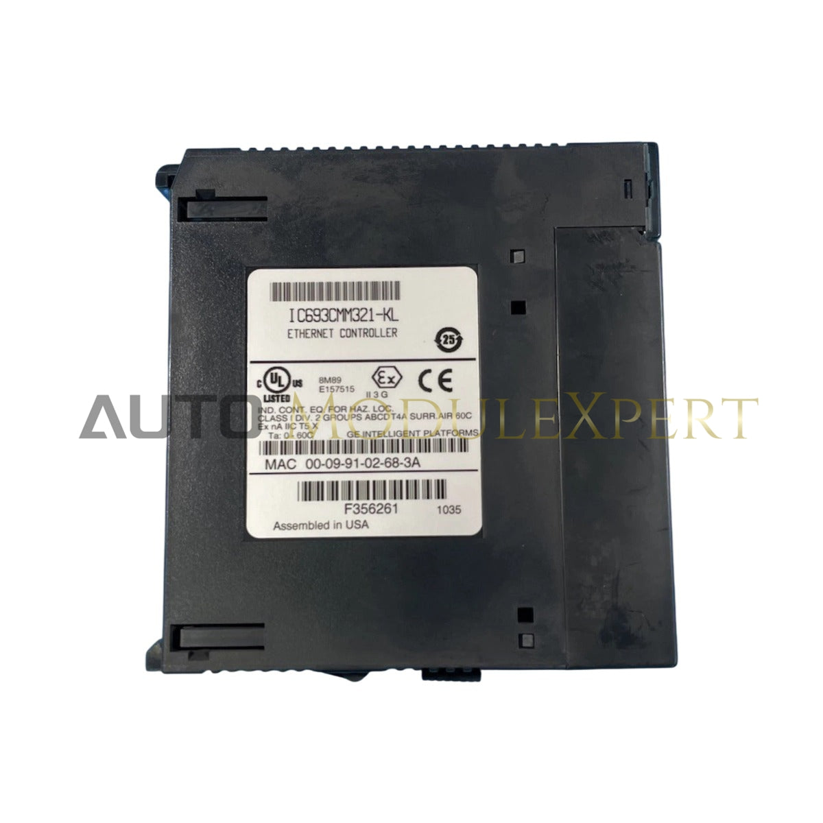 Ethernet interfész modul GE Fanuc IC693CMM321-KL Series 90-30