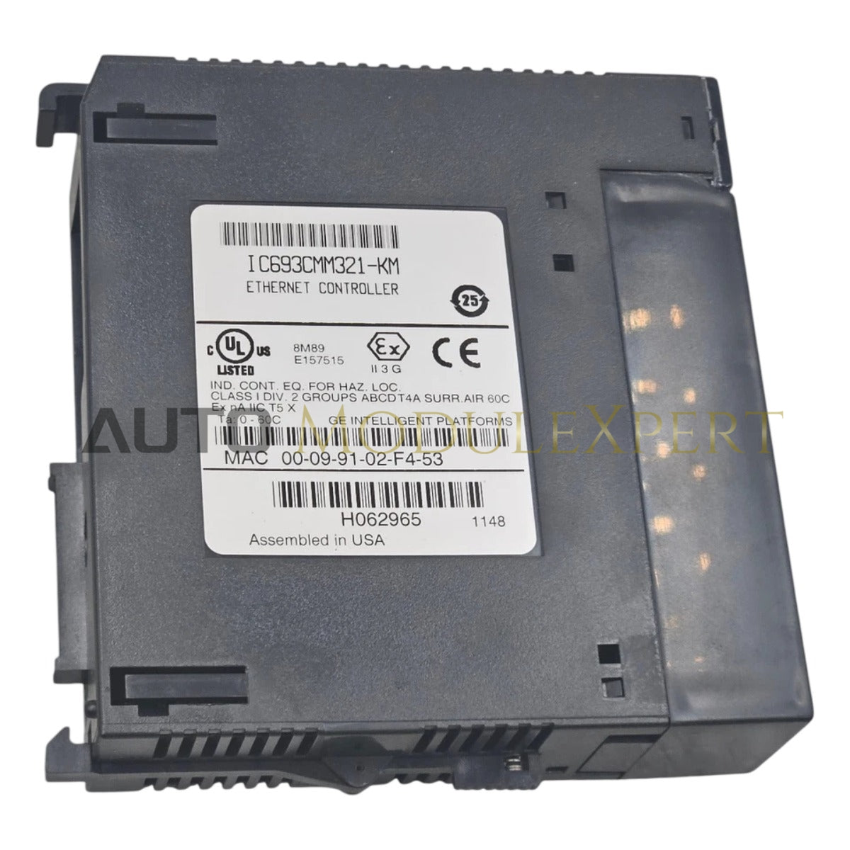 Analog Combined I/O Module GE Fanuc IC693ALG442C Series 90-30