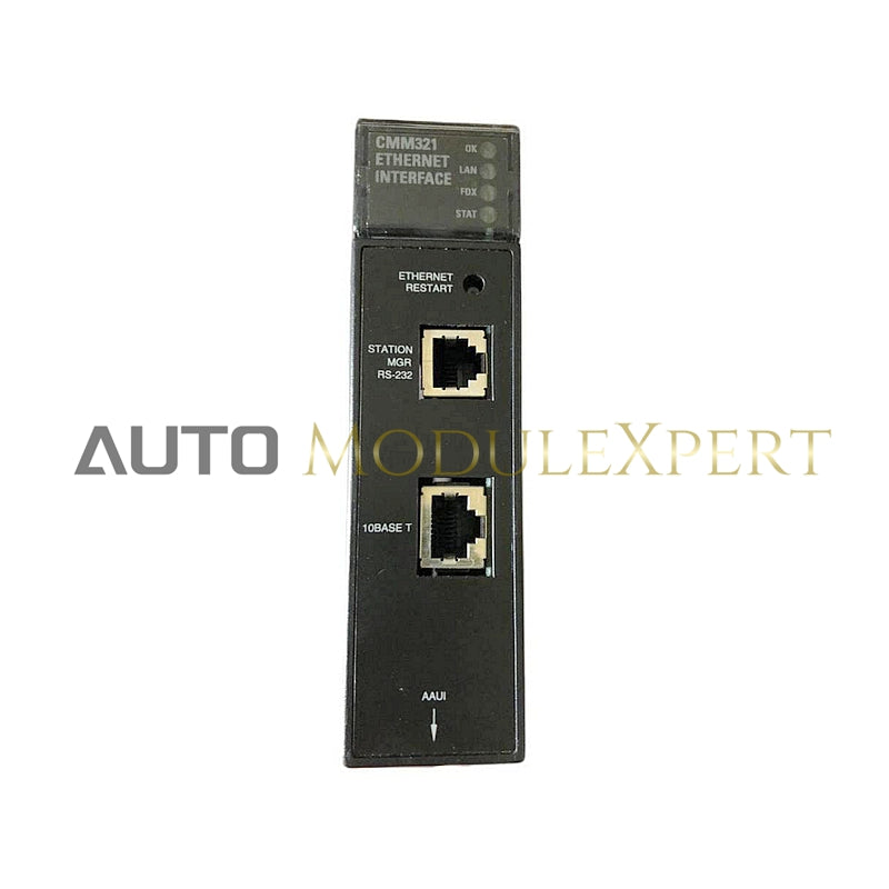 Modul Antarmuka Ethernet GE FANUC IC693CMM321 Seri 90-30