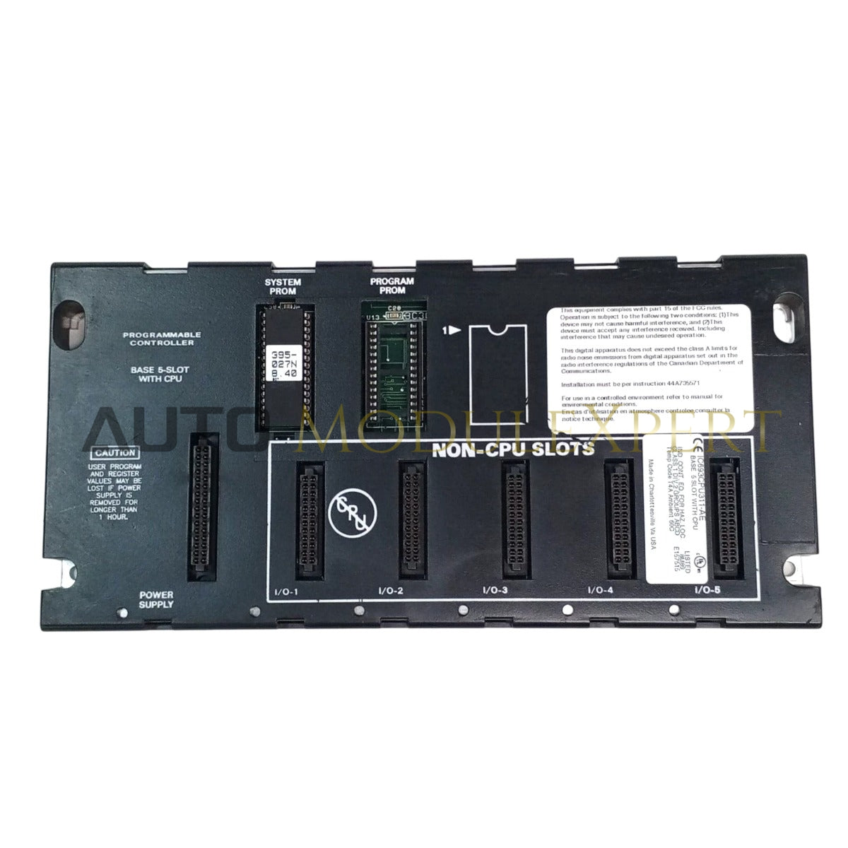 Modul simulatora ulaza GE Fanuc IC694ACC300 RX3i PACSystems (kopija)
