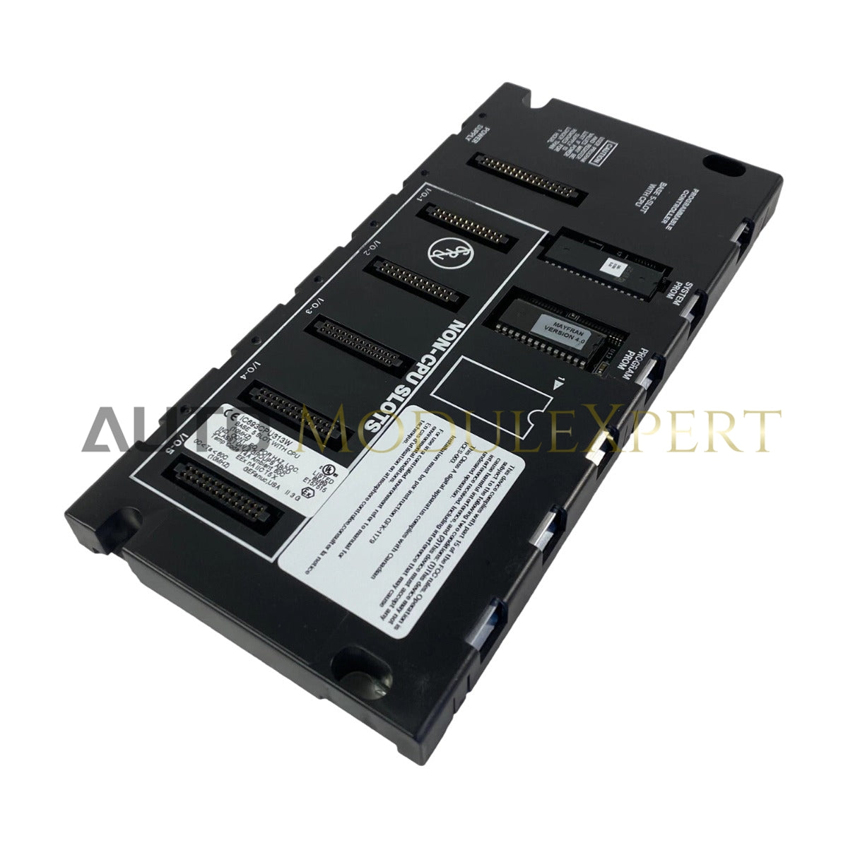 5-տեղանոց հիմք GE Fanuc IC693CPU313