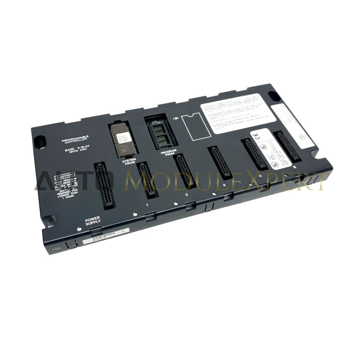 แผ่นฐานซีพียูฝังตัว IC693CPU313J GE Fanuc Series 90-30