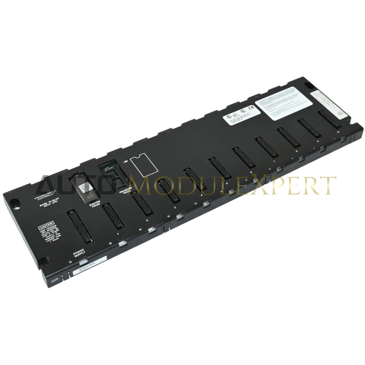 پردازنده مرکزی توربو پایه ۱۰ شکاف سری ۹۰-۳۰ مدل GE Fanuc IC693CPU323J