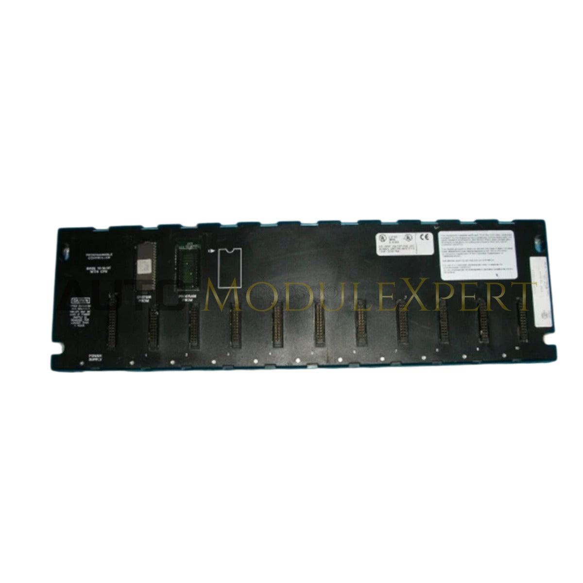 پردازنده مرکزی توربو پایه ۱۰ شکاف سری ۹۰-۳۰ مدل GE Fanuc IC693CPU323J
