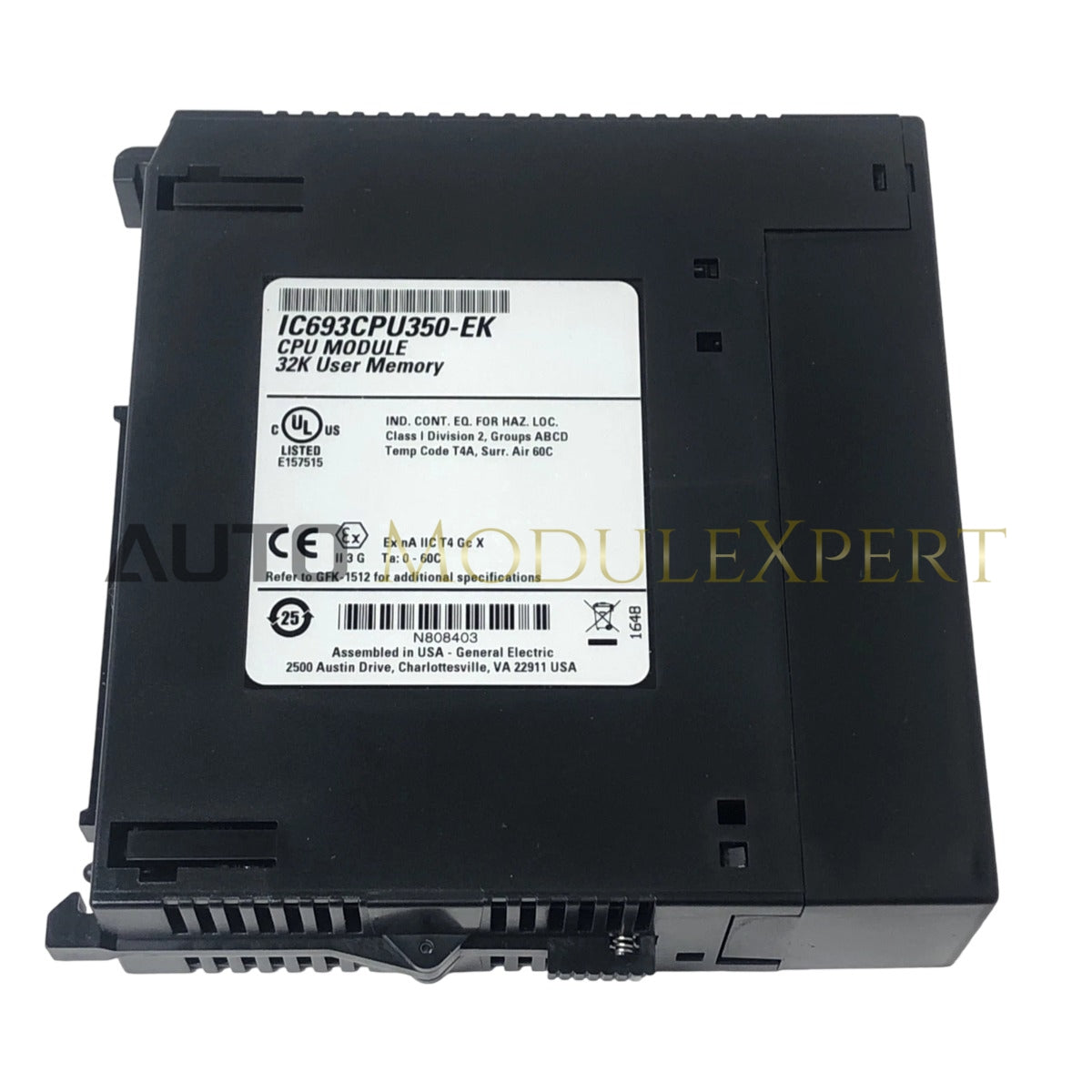 IC693CPU350-EK GE Fanuc Series 90-30 CPU Module