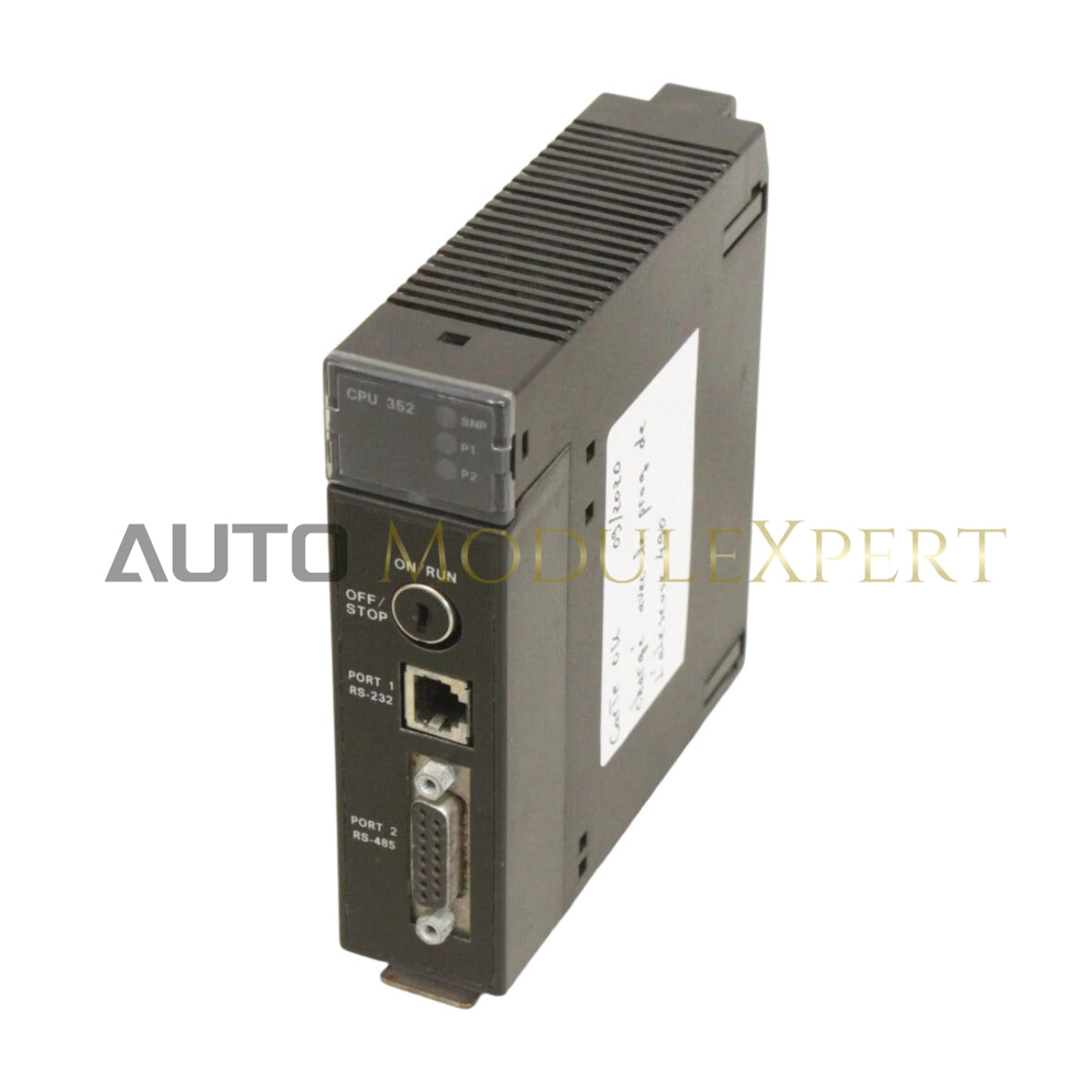 Modular CPU GE Fanuc IC693CPU352 Series 90-30 – AutoModuleXpert Ltd.