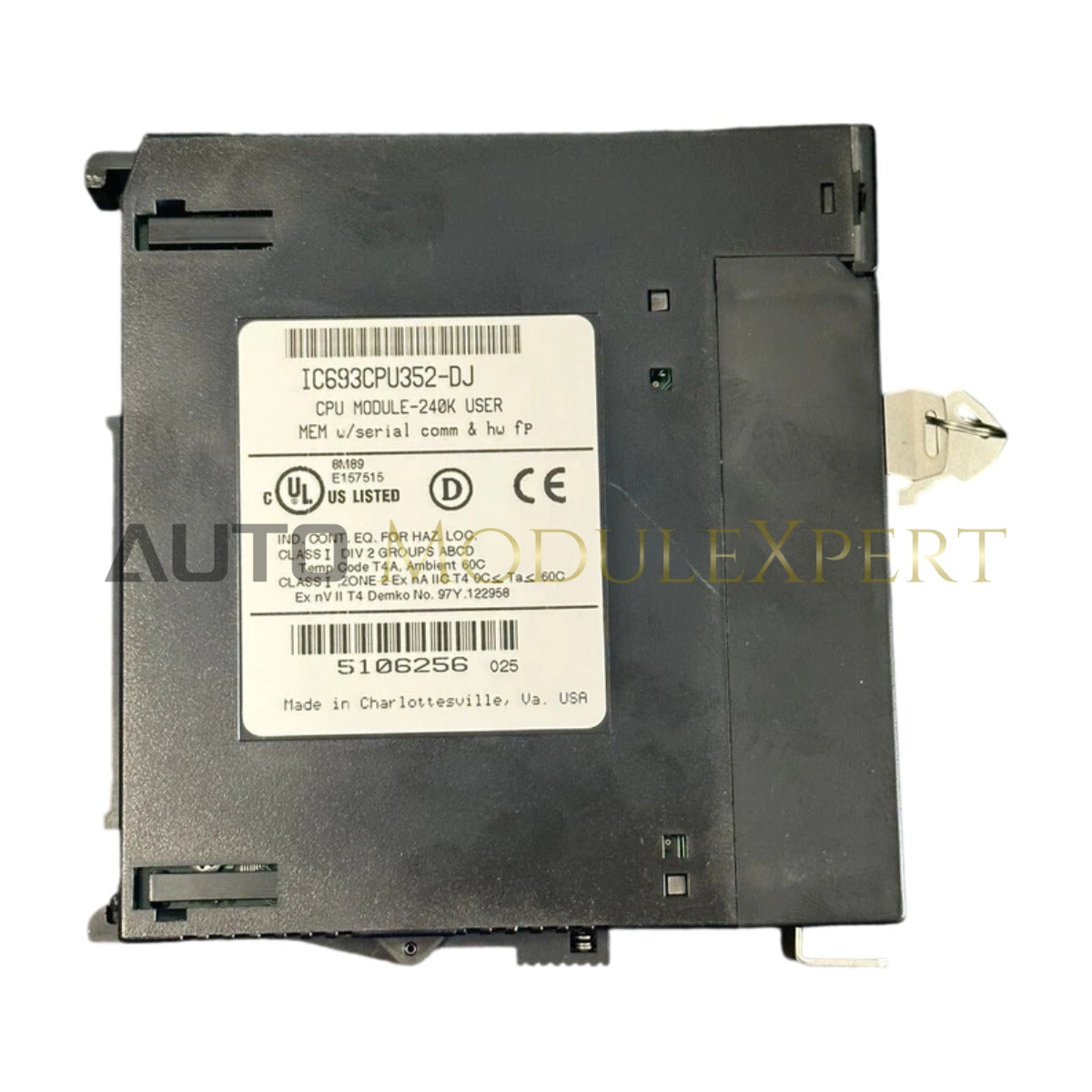 Modular CPU GE Fanuc IC693CPU352 Series 90-30 – AutoModuleXpert Ltd.