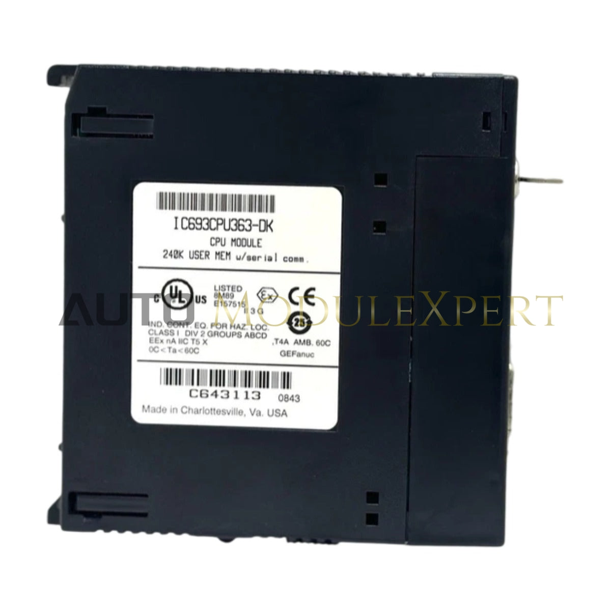RTD Input Module IC695ALG508-EB GE
