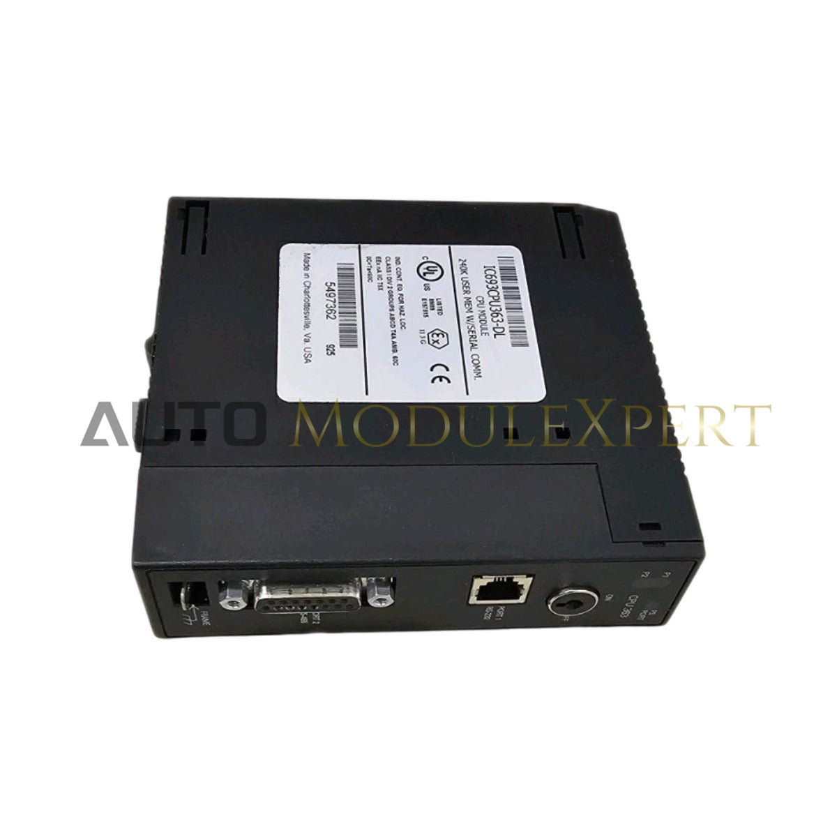 IC693CPU363-DL GE Fanuc Series 90-30 Processor Module