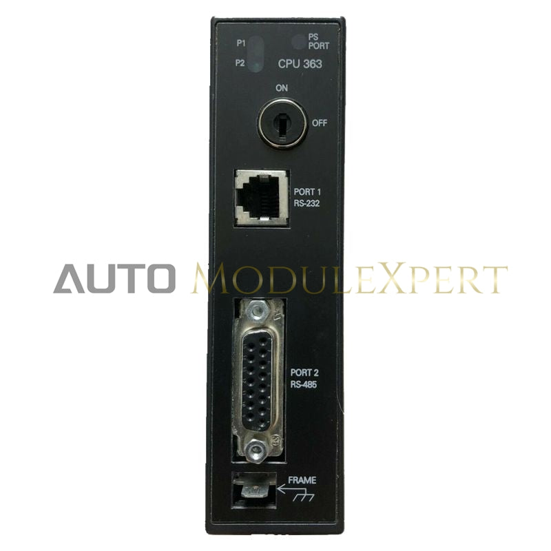 GE Fanuc IC693CPU363 Serie 90-30 Zentrale Verarbeitungseinheit