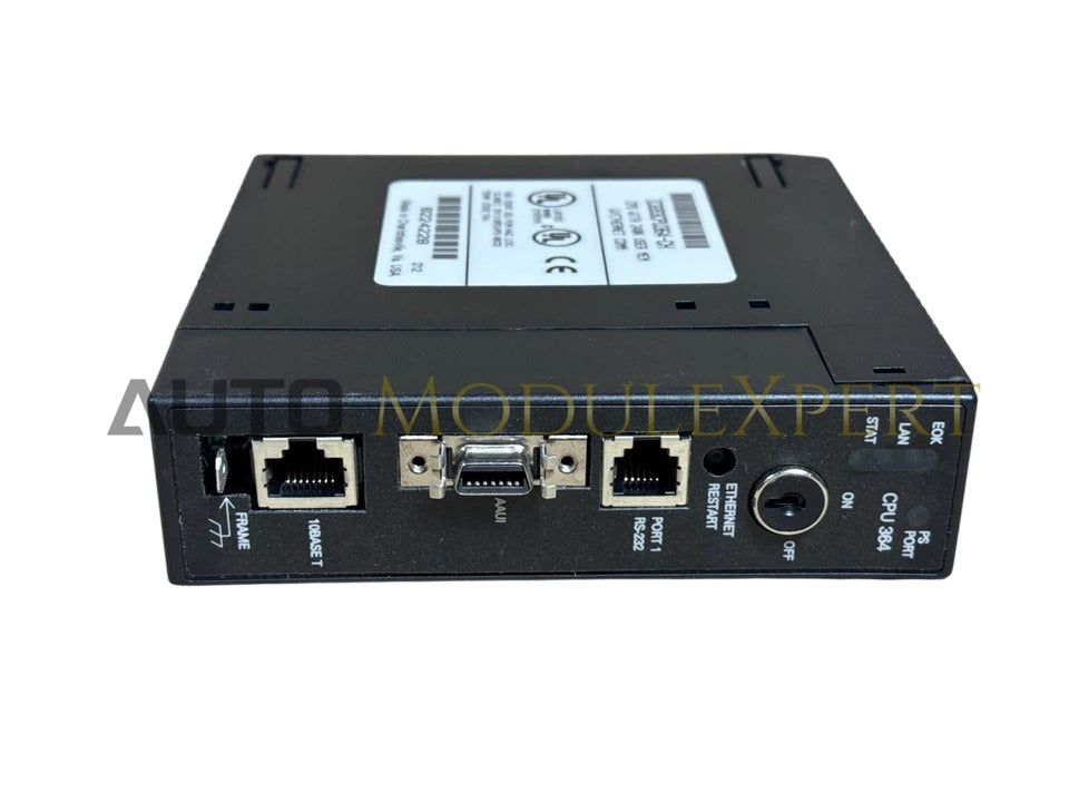 GE Fanuc IC693CPU364-CH Series 90-30 Single Slot CPU Module