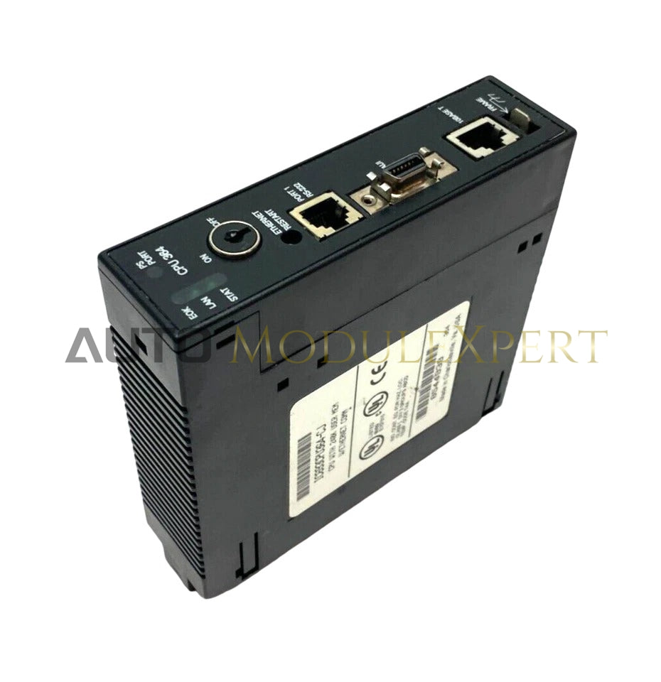 GE Fanuc IC693CPU364 Ethernet CPU Module