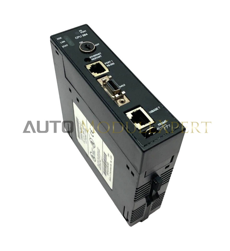 GE Fanuc IC693CPU364 Ethernet CPU Module