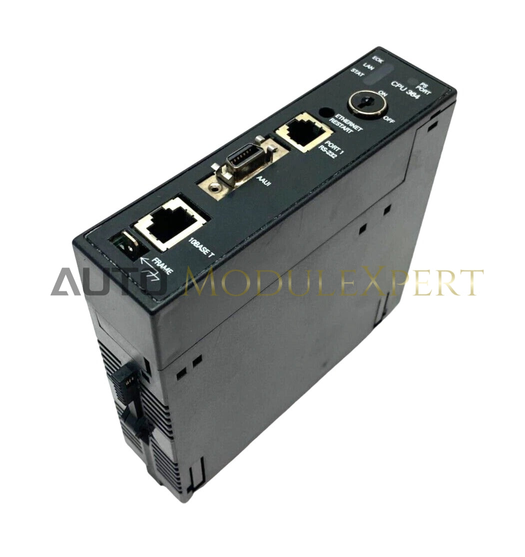 GE Fanuc IC693CPU364 Ethernet CPU Module