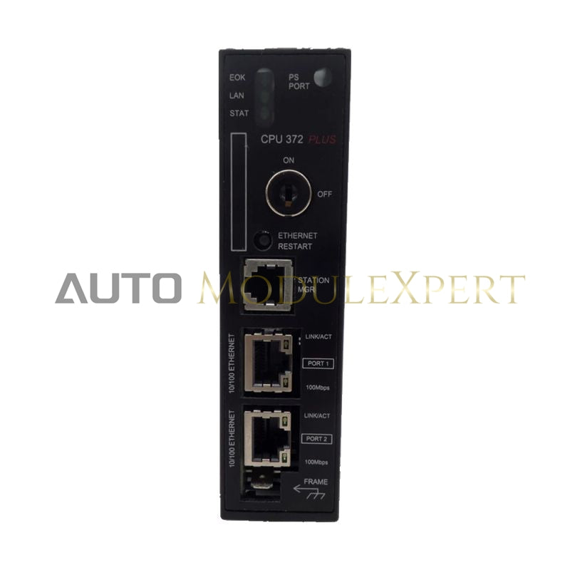 Processeur modulaire à emplacement unique GE Fanuc IC693CPU372