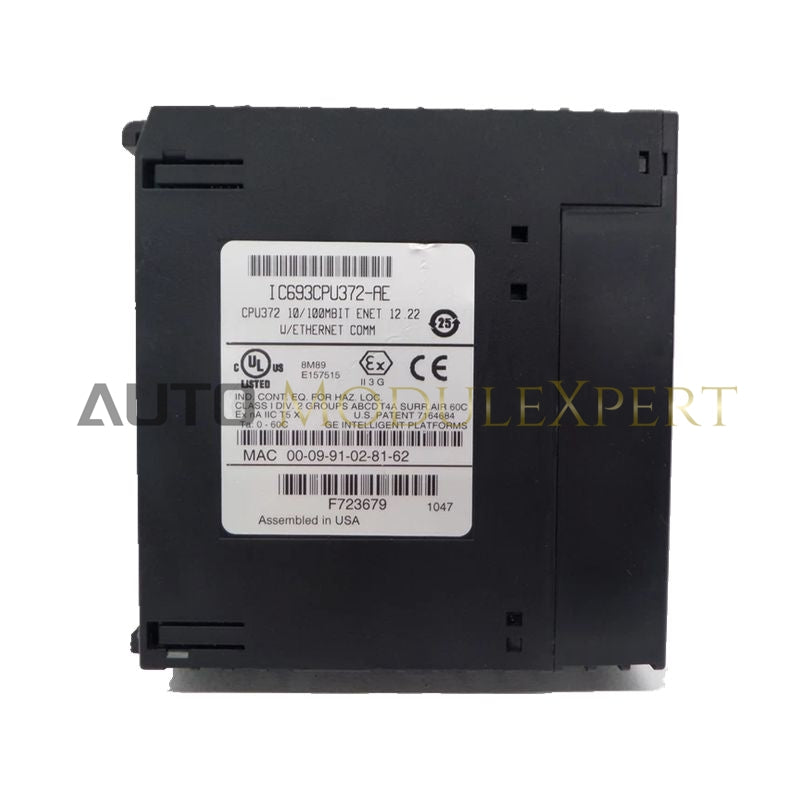 Processeur modulaire à emplacement unique GE Fanuc IC693CPU372