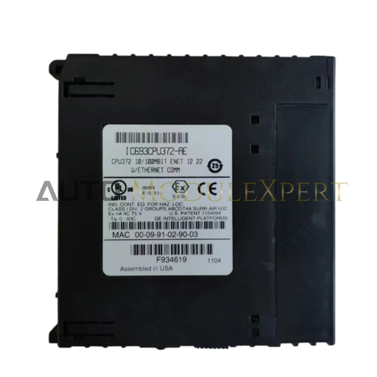 IC693CPU372AE  GE Series 90-30 CPU Module