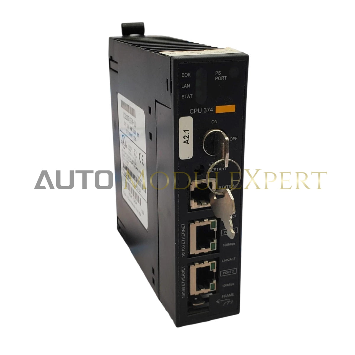 IC693CPU374-DJ GE Fanuc Серия 90-30 CPU с двойни Ethernet портове