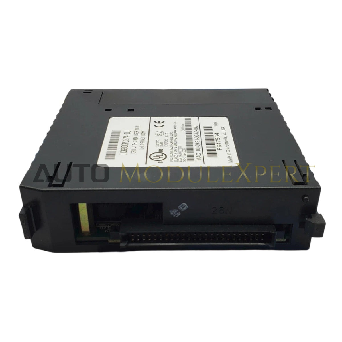 IC693CPU374-DJ GE Fanuc Серия 90-30 CPU с двойни Ethernet портове