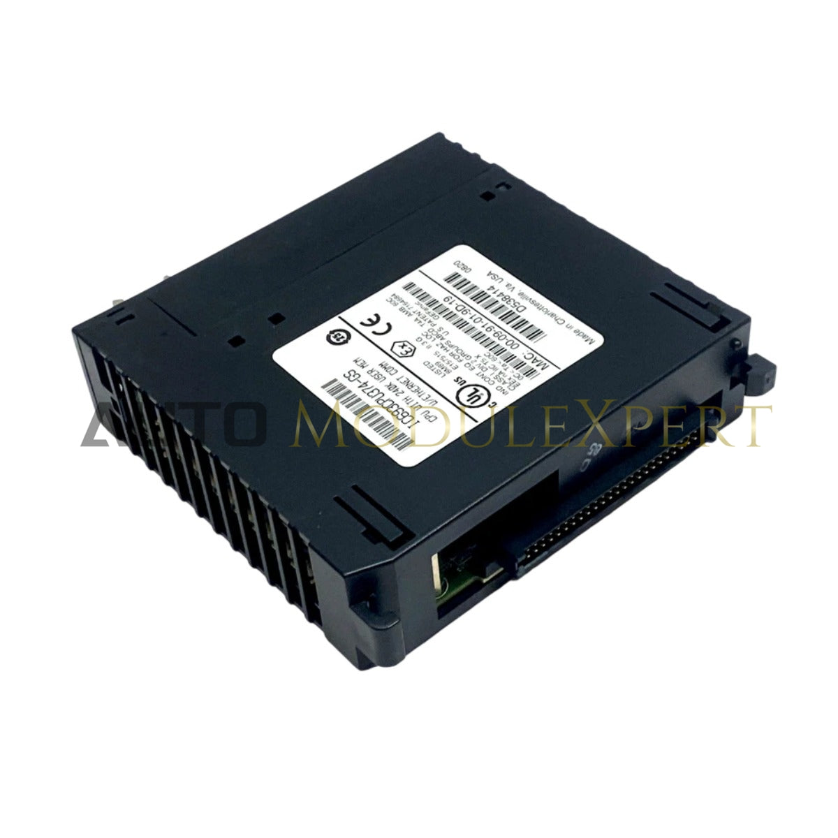Module Terminator GE Fanuc IC693ACC400 Series 90-30 Terminator Module – AutoModuleXpert Ltd.